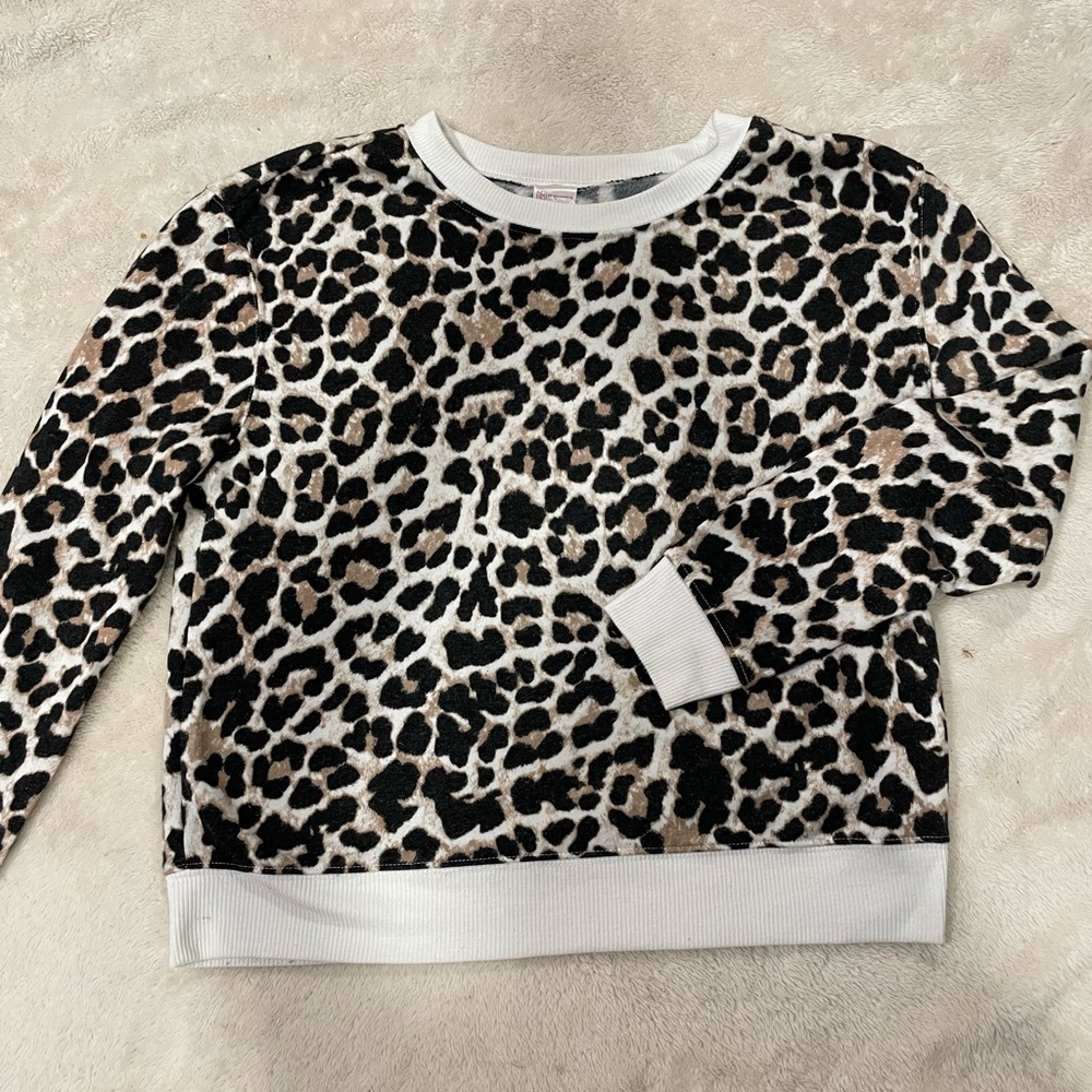 Leopard Sweater